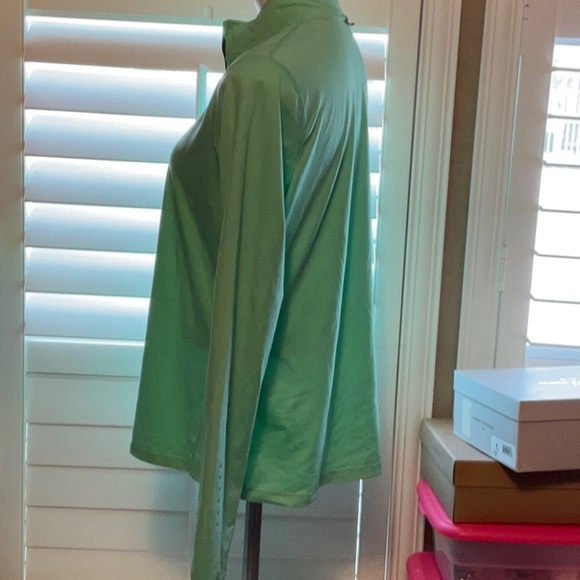 Nike Women's Mint Long Sleeve Tee - Picture 4 of 8